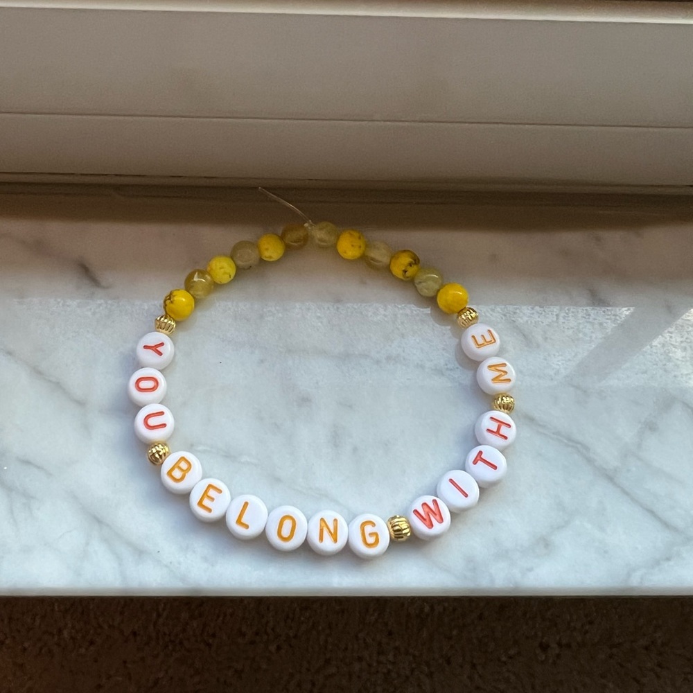 TAYLOR SWIFT | “You Belong With Me” Inspired Friendship Bracelet
